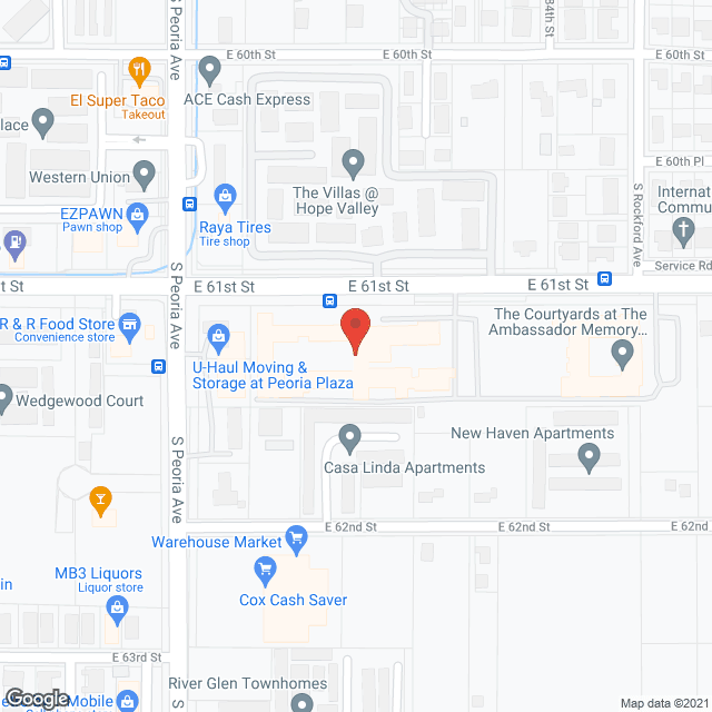 Ambassador Manor Nursing and Rehab Center in google map