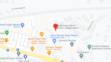 Brightview Devon in google map