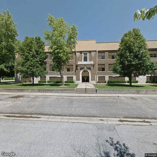 street view of Baxter Springs Senior Residences