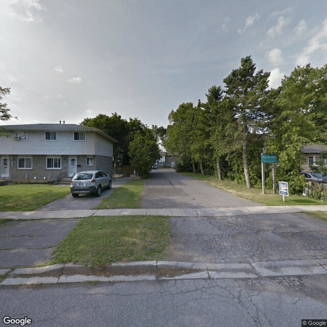 street view of Frontenac Townhomes