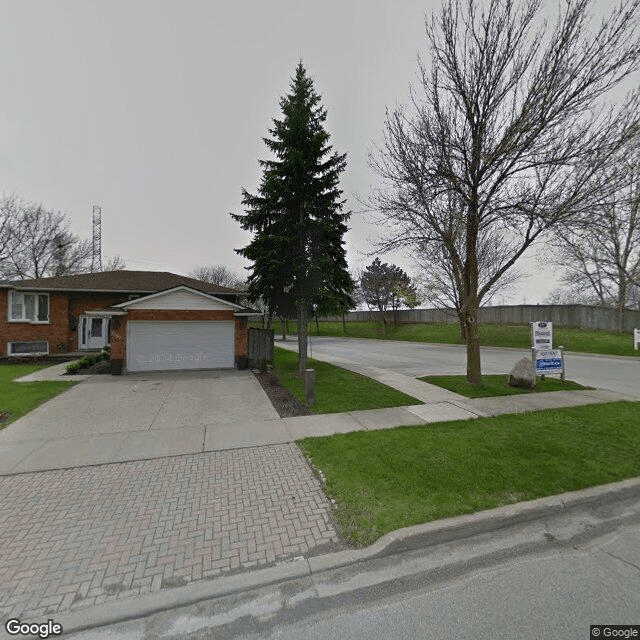 street view of Scholfield Road Townhomes