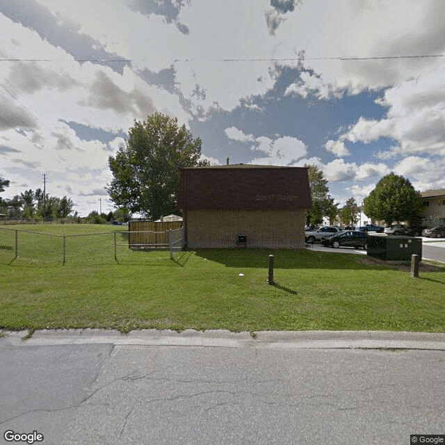 street view of 1717 Lansing Townhomes