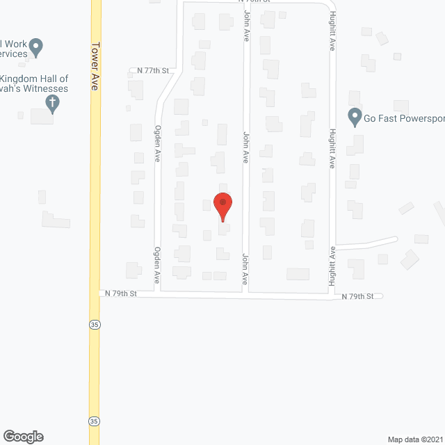 Star Dusk House in google map