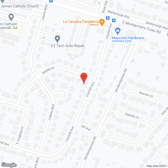 Oasis Living in google map