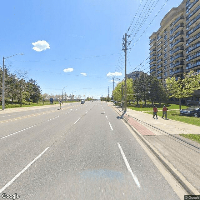 street view of Trinity Tower