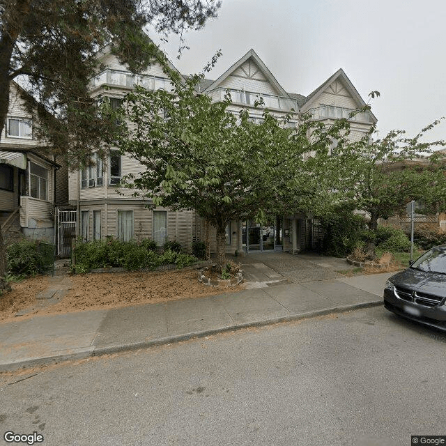 street view of Vancouver Grace Seniors Home