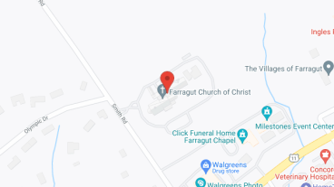 The Villages of Farragut in google map