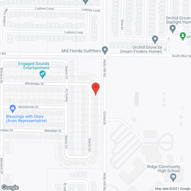 Helping Hands in google map