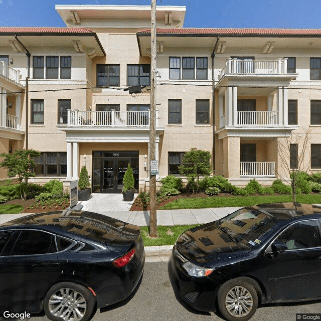 street view of Willow and Maple Apartments