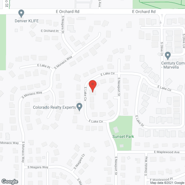 Graceful Hearts Assisted Living in google map