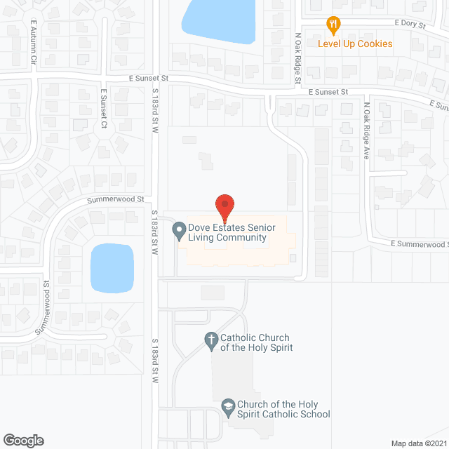 The Villas at Dove Estates Senior Living Community in google map