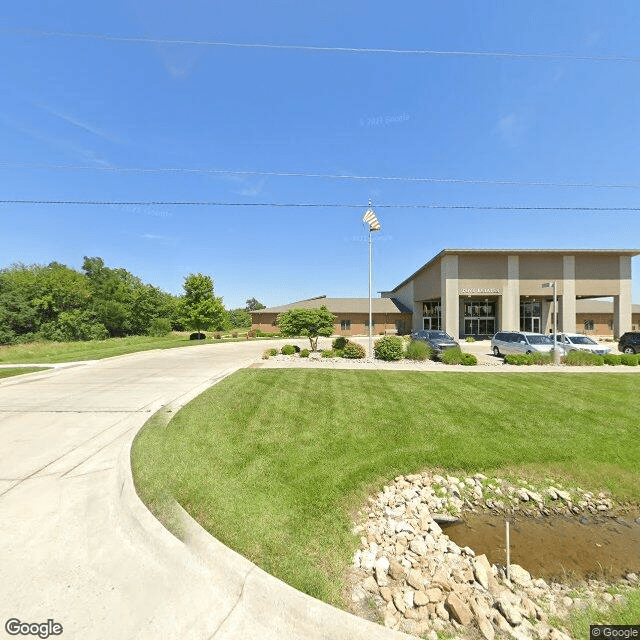 street view of The Villas at Dove Estates Senior Living Community