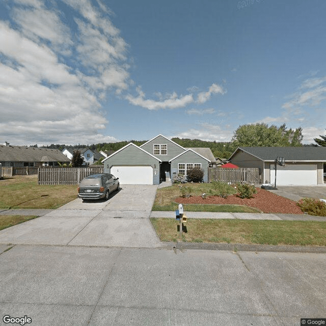 street view of The Walker House