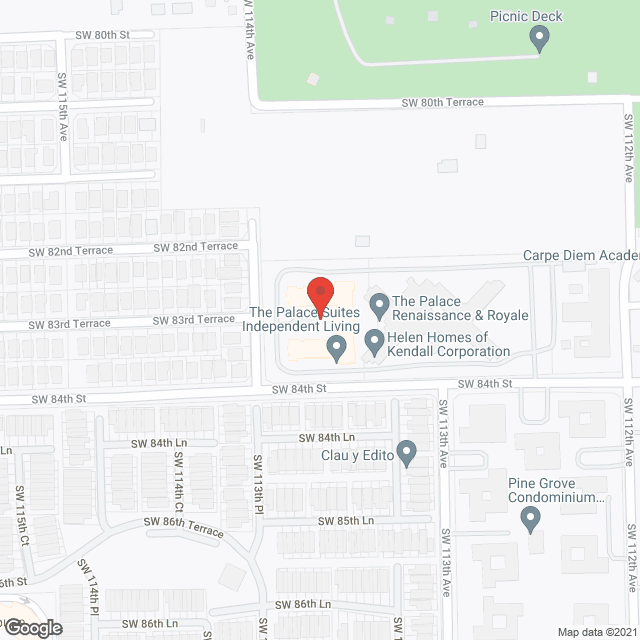 The Palace Suites in google map