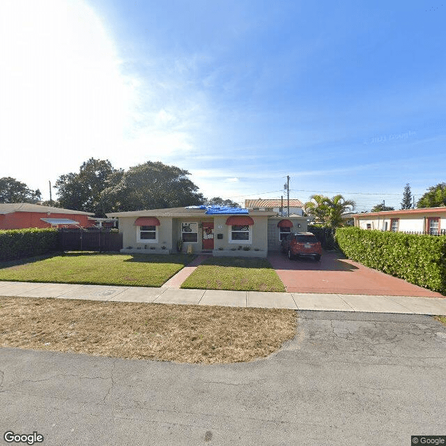 street view of Our Family Assisted Living