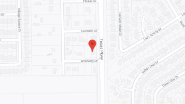Circles at Wrenway in google map