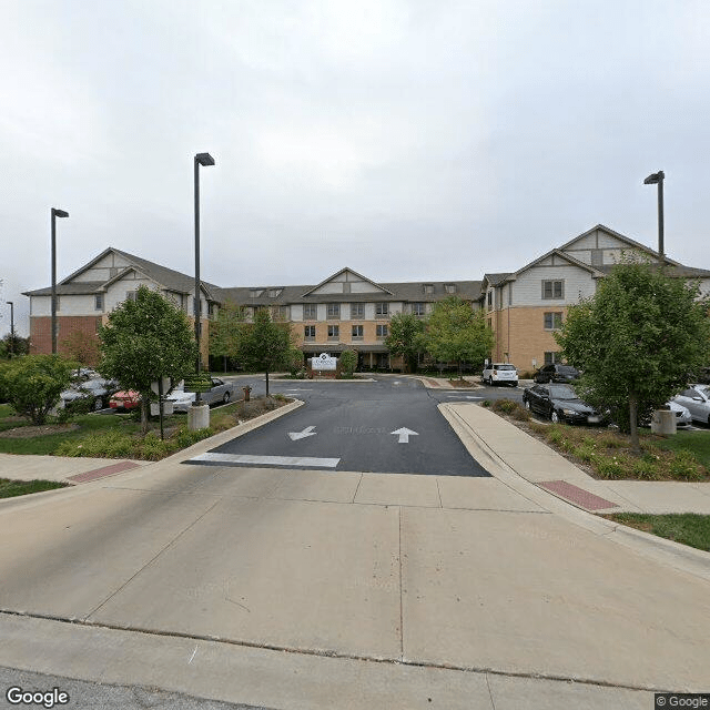 street view of Diamond Senior Apartments