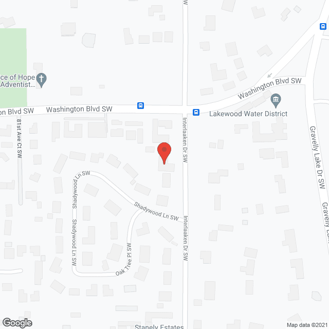 Empathy Haven in google map