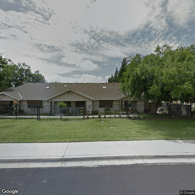 street view of Claremont Senior apartments