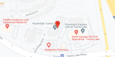 HearthSide Towne Lake in google map