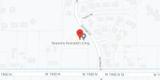 Seasons Assisted Living in google map