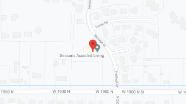 Seasons Assisted Living in google map