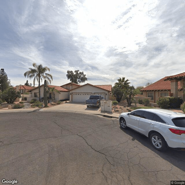 street view of Blue Lakes Assisted Living