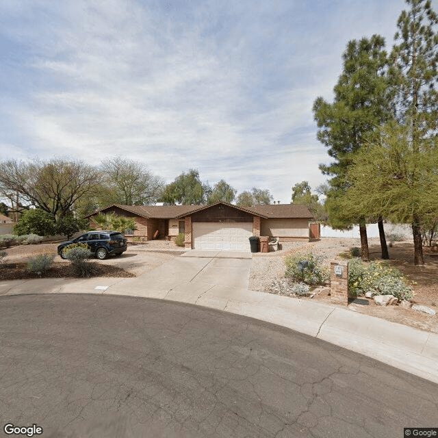 street view of Cactus Senior Villa