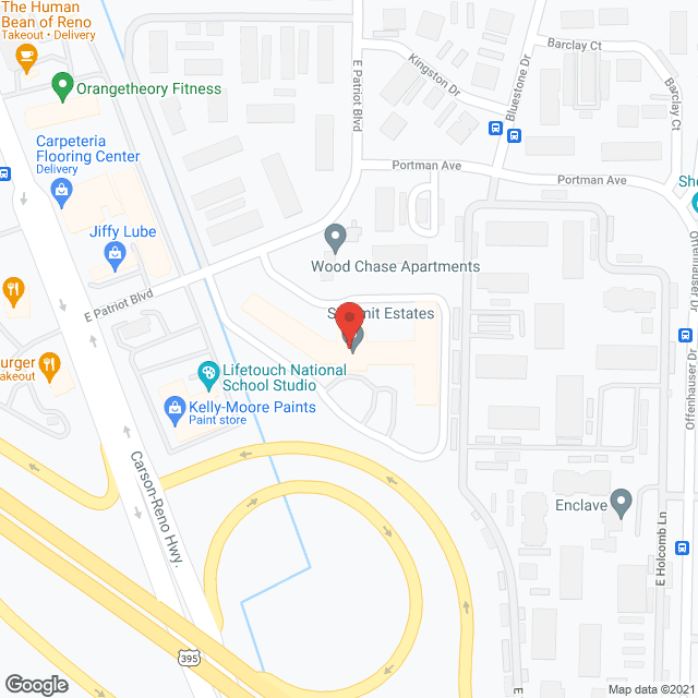 Mariella of Reno in google map