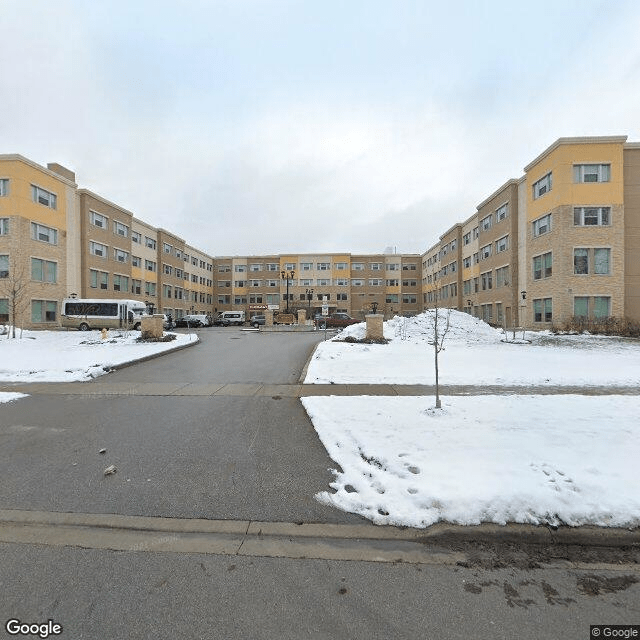 street view of The Manor Village at London