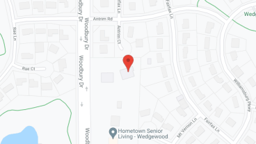 Residential Care Home in google map