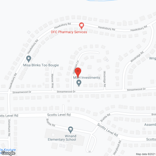 2 Hearts Assisted Living in google map