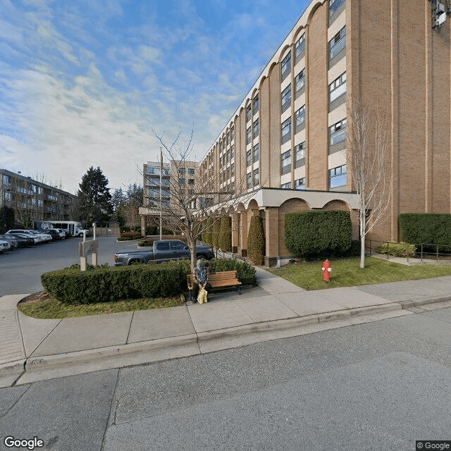 street view of Langley Lodge