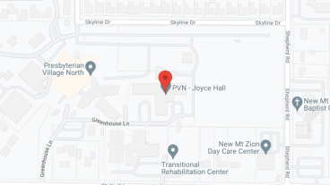Presbyterian Village North in google map