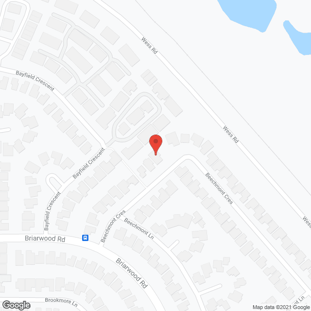 Briarwood Personal Care Home in google map