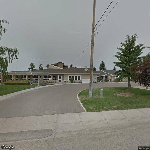 street view of Oyen Lodge