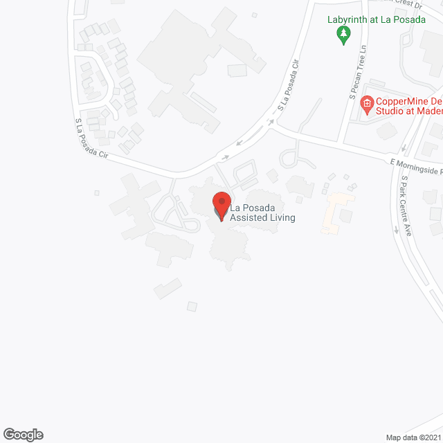 Holmlund Assisted Living Suites at La Posada in google map