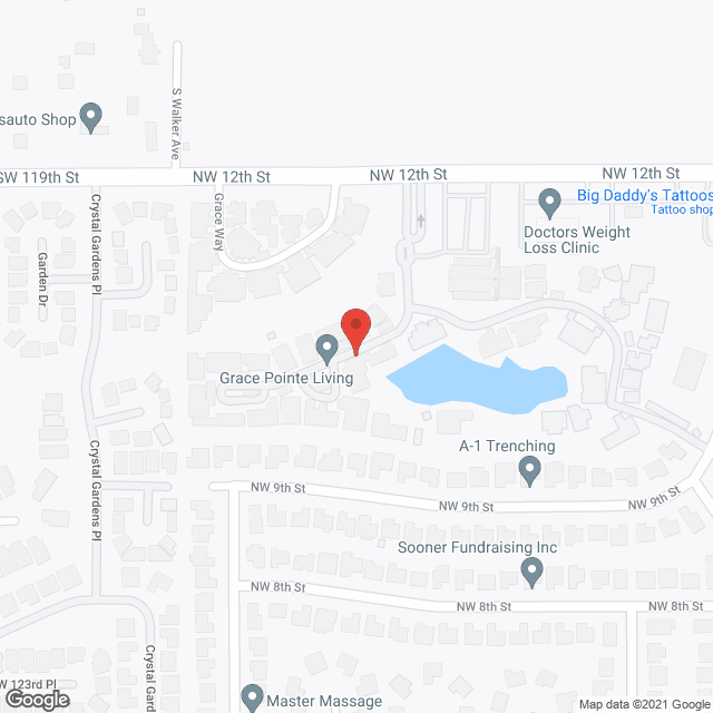 Grace Pointe in google map