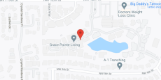 Grace Pointe in google map