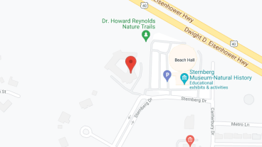 Homestead Of Hays in google map