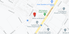 Manor at Broad Street in google map