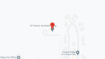 St. Francis Assisted Living in google map