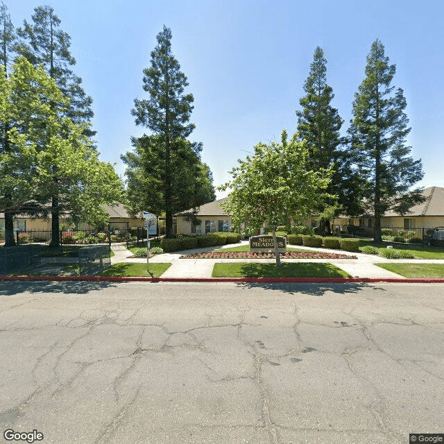 street view of Sierra Meadows