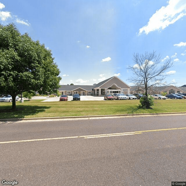 street view of Villas of Holly Brook and Reflections Pekin