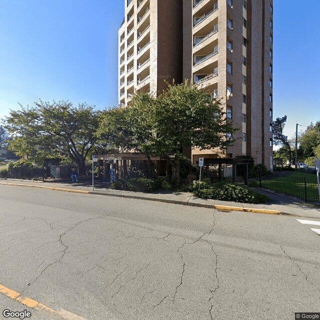 street view of Maple Towers