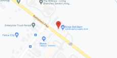 The Willows of Living Branches, a CCRC in google map