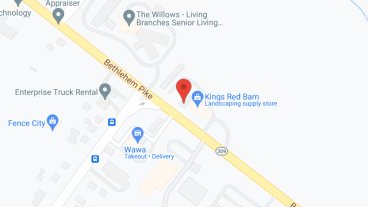 The Willows of Living Branches, a CCRC in google map