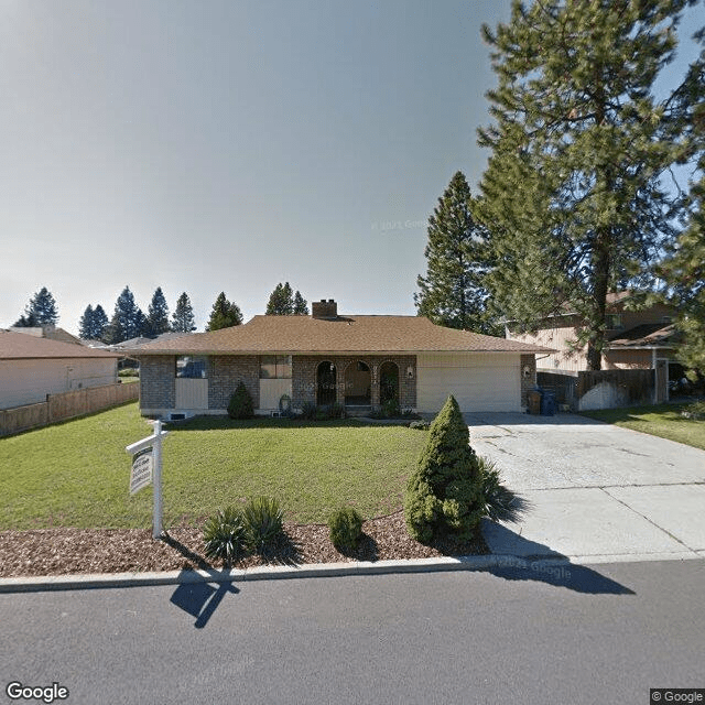 street view of Spokane Adult Family Home