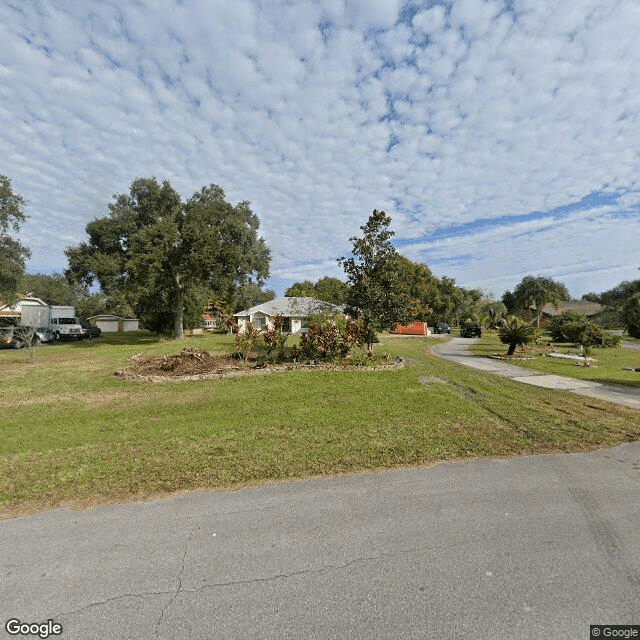 street view of The Sisters' Assisted Living Facility