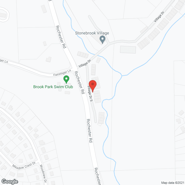 The Commons at Stonebrook Village in google map